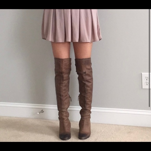 Sam Edelman Over the Knee Boots Size 5.5 - Picture 5 of 6